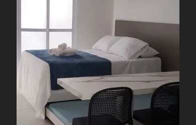 Imagem 4: Flat com 34m² Mobiliado e Garagem Privativa no Jardim Oceania, Bessa - João Pessoa/PB