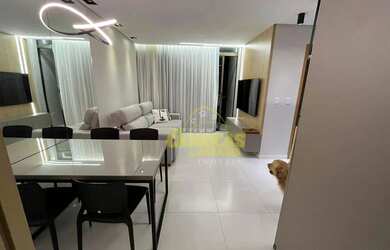 Imagem 7: Apartamento com 2 dormitórios à venda, 57 m² por R$ 630.000,00 - Intermares - Cabedelo/PB