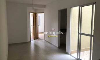 Imagem 2: Apartamento com 2 dormitórios para alugar, 55 m² por R$ 2.300,00/mês - Vila Alice - Santo