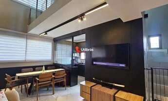 Imagem 2: Cobertura à venda, 2 quartos, 2 suítes, 3 vagas, Santo Antônio - Belo Horizonte/MG