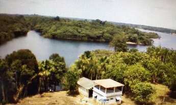 Imagem: Terreno no lago de Acajatuba