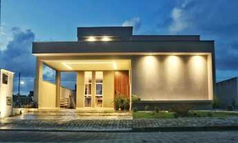 Imagem: Casa em condomínio fechado com 115m²