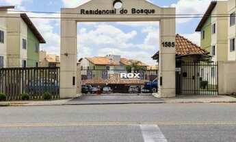 Imagem 2: Apartamento semi-mobiliado com 2 quartos à venda, 49 m² por R$ 285.000 - Pinheirinho, Curi