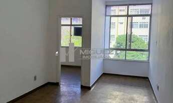 Imagem 4: Apartamento à venda na Rua Uruguai, Tijuca, sala, 2 quartos com dependência completa. Exce