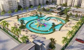 Imagem 3: Apê 2/4 em Condomínio com Parque Aquático