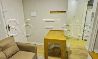 Imagem 5: Apto disponível para locação no Condomínio Alvorada todo mobiliado contendo 35m² 1 dorm e