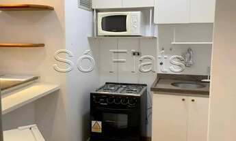 Imagem 6: Flat para locação na Vila Nova Conceição, próximo a Avenida Sto Amaro, FMU e Pq. do Ibirap