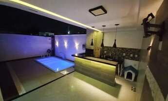 Imagem 2: AB Casa em condomínio com 3 dormitórios