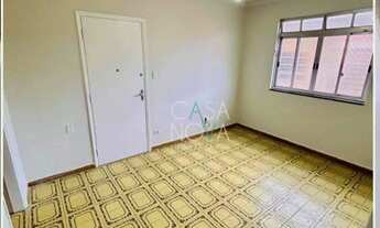 Imagem 2: Apartamento com 2 dormitórios para alugar, 60 m² por R$ 2.600,00/mês - Aparecida - Santos