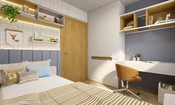 Imagem 4: KM - Seu Apê 2Q com Varanda ao Lado do Metrô! Sinal R$1.000 - MCMV