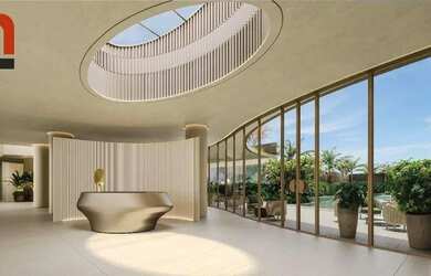 Imagem 2: Lange, Turin - Studio 32m² Open Space com sacada no Batel