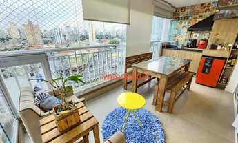 Imagem 8: Apartamento com 3 dormitórios à venda, 106 m² por R$ 1.380.000,00 - Tatuapé - São Paulo/SP