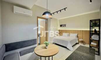 Imagem 4: Apartamentos de 27 a 32 m² Condomínio New Life América, em Anápolis Layout com dormitório