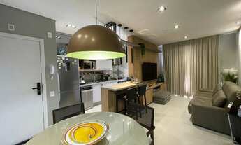 Imagem 2: APARAMENTO COM 2 QUARTOS, AMBOS SUÍTES, 2 VAGAS DE GARAGEM NO BAIRRO CÓRREGO GRANDE EM FLO