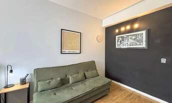 Imagem 6: Studio mobiliado e pronto para morar ou investir no Centro para venda