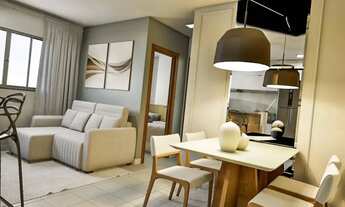 Imagem 5: Seu novo lar no Turu começa aqui! possui 46 metros quadrados com 2 quartos em Turu - São L