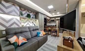 Imagem 2: JS/ Alugo Loft mobiliado sofisticado