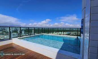 Imagem 7: Apartamento à venda no bairro do Pina, Recife-PE, com 3 quartos, 79m² de área útil. Vista