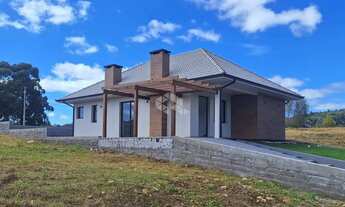 Imagem 2: Casa nova com 3 quartos, 2 vagas e 106,53m² para vender por R$ 750.000