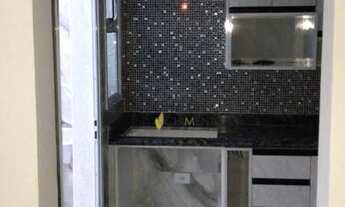 Imagem 7: Apartamento com 2 dormitórios para alugar, 65 m² por R$ 2.750/mês - Paraíso - Santo André