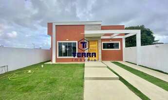 Imagem: Belíssima casa linear com 3 quartos, sendo