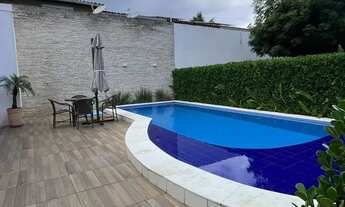 Imagem 7: Alugo Lindo Apartamento com 1 quarto, Mobiliado, Planejados,Ar, Área Gourmet, Piscina em B