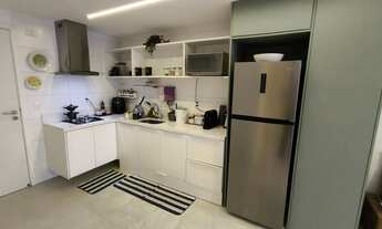 Imagem 4: Apartamento mobiliado com 01 quarto, escritório, varanda, lazer no Cabo Branco