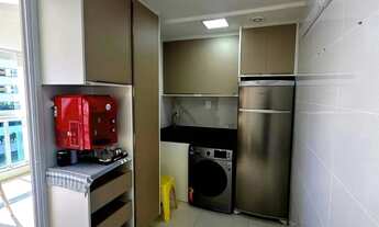 Imagem 7: 3 Suítes Decorado com Closet e Varanda Gourmet Seasons Aquarius Pituba