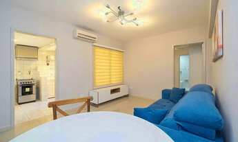 Imagem: Apto amplo de 01 dormitório. Mobiliado