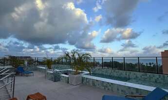 Imagem 7: Apartamento para venda com 58 metros quadrados com 2 quartos em Poço - Cabedelo - Paraíba