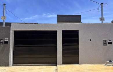 Imagem: Casa Nova no bairro Recanto da Serra