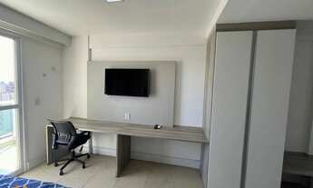 Imagem 2: HOTEL RAMADA - FLAT no 10ª andar MOBILIADO na Imbetiba!!J