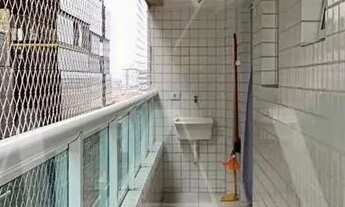 Imagem 6: Apartamento 1 dormitório mobiliado no Bairro do Boqueirão, Praia Grande/SP