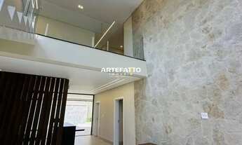 Imagem 4: Casa de condomínio à venda, no Villa Di Capri, em Franca, com 4 suítes, 360m²