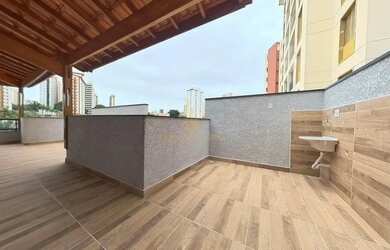 Imagem 5: Cobertura sem Condomínio para Venda em Santo André - SP no bairro Vila Bastos