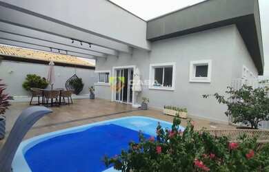 Imagem 2: LNC-Incrível Casa em Condomínio no Portal de Jacaraípe - 4 Quartos e Piscina! QDUI