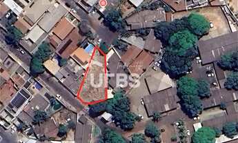 Imagem: Lote residencial/comercial com área total