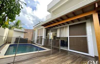 Imagem 2: Casa em Condomínio para Venda em Presidente Prudente, Parque Residencial Damha II, 3 dormi