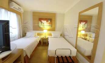 Imagem 3: Esuítes Congonhas Hotels, flat disponível para locação contendo 25m², 1 dormitório e 1 vag