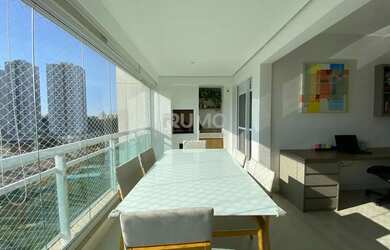 Imagem 3: Apartamento com 109 m2 e 3 quartos a venda no Taquaral - Campinas/SP