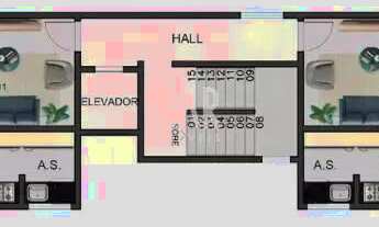 Imagem 7: Apartamento à venda, 2 quartos, 1 suíte, 2 vagas, Santo Antônio - Belo Horizonte/MG