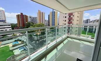 Imagem 4: Alto do Renascença 105m² | Varanda Gourmet | 3 Quartos (2 Suítes