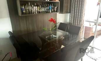 Imagem 2: Casa Condominio para Venda - 97m², 3 dormitórios, sendo 1 suites, 2 vagas - Morro Santana