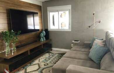 Imagem 2: Apartamento com 3 dormitórios, sacada gourmet e 2 vagas em condomínio completo (LM