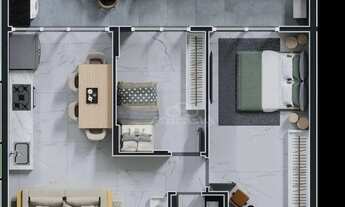 Imagem 5: Apartamento com 2 dormitórios à venda por R$ 880.000,00 - Centro - Guaratuba/PR