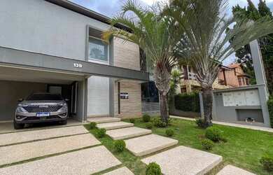 Imagem 4: Casa no condomínio Residencial 2 para venda com 6 quartos, sendo 6 suítes , 491m²