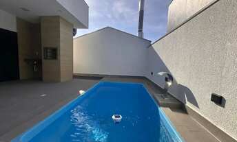 Imagem 4: Casa 3 Quartos com 3 Suítes e 170m² - Itaguaçu