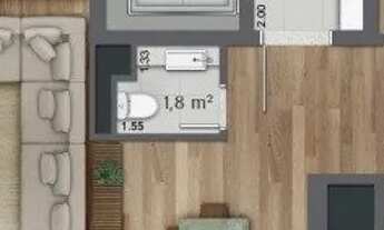 Imagem 2: Apartamento no Empreendimento Tomaz