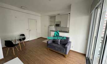 Imagem 3: Apartamento com 1 dormitório para alugar, 48 m² por R$ 3.455,00/mês - Vila Regente Feijó