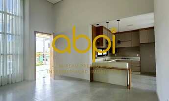 Imagem 2: Casa em Condomínio de Luxo em Indaiatuba-SP, 3 Quartos, 1 Suíte, 2 Salas, 2 Banheiros, 2 V